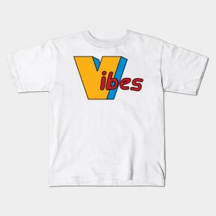Vibes logo Kids T-Shirt